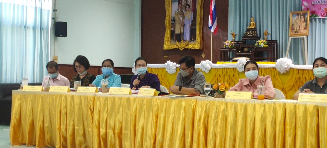 คณะกรรมการระดับจังหวัดลงพื้นที่บ่อพลอย คัดกองทุนพัฒนาบทบาทสตรีดีเด่น