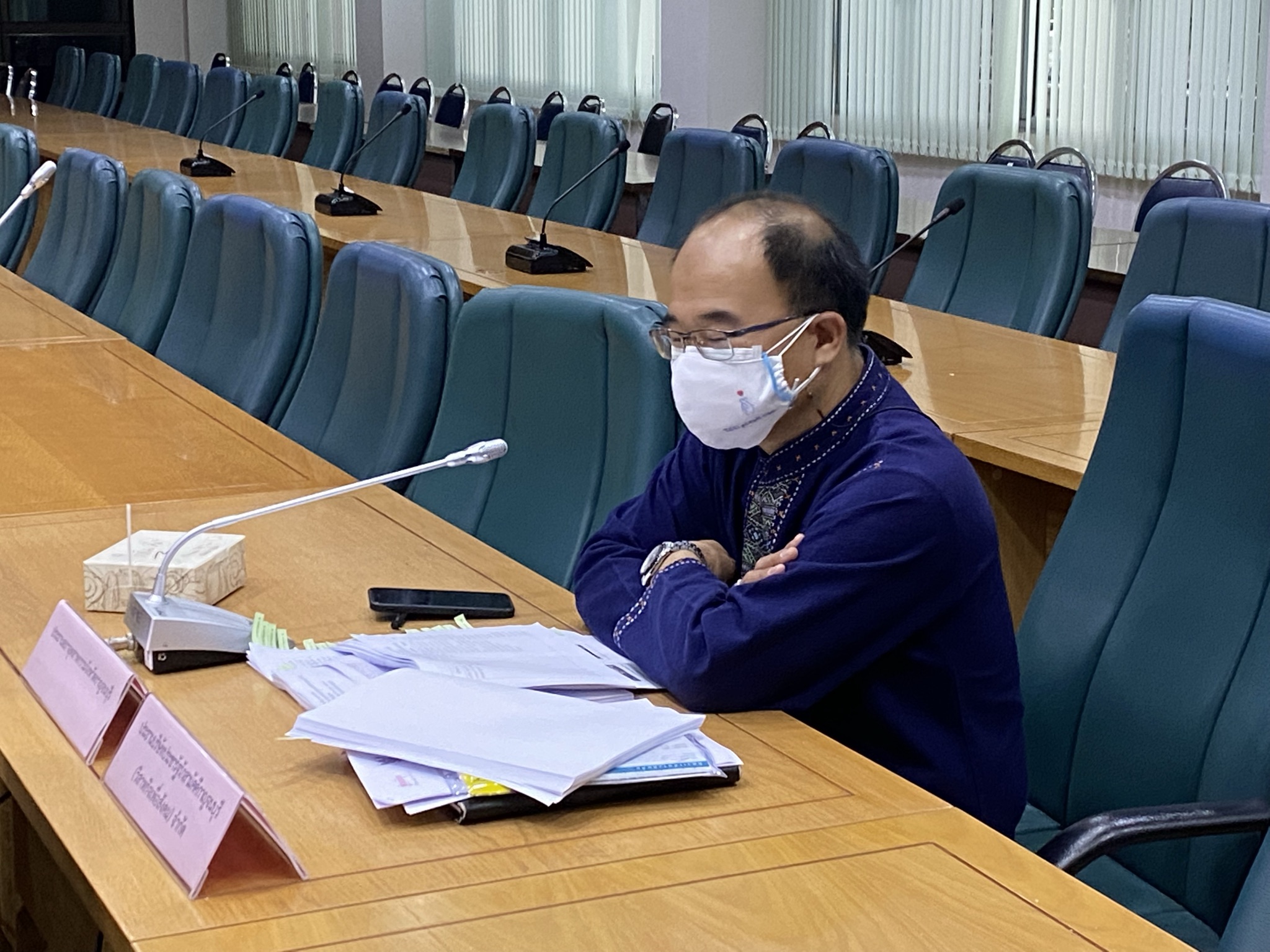 การประชุมคณะกรรมการประสานและขับเคลื่อนนโยบายสานพลังประชารัฐประจำจังหวัดกาญจนบุรี (คสป.) ครั้งที่ 2/2564