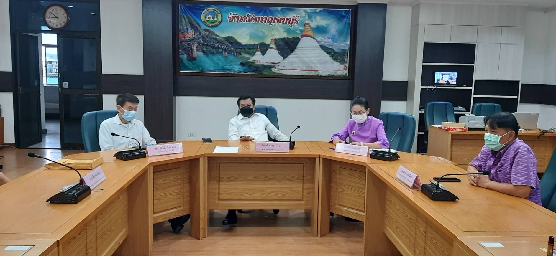 พช.กาญจน์ สอบคัดเลือกตำแหน่งผู้อำนวยการกลุ่มงานประสานและสนับสนุนการบริหารงานพัฒนาชุมชน  “รองผู้ว่าราชการจังหวัดกาญจนบุรี ร่วมให้กำลังใจแก่ผู้เข้าสอบ”✌️✌️✌️