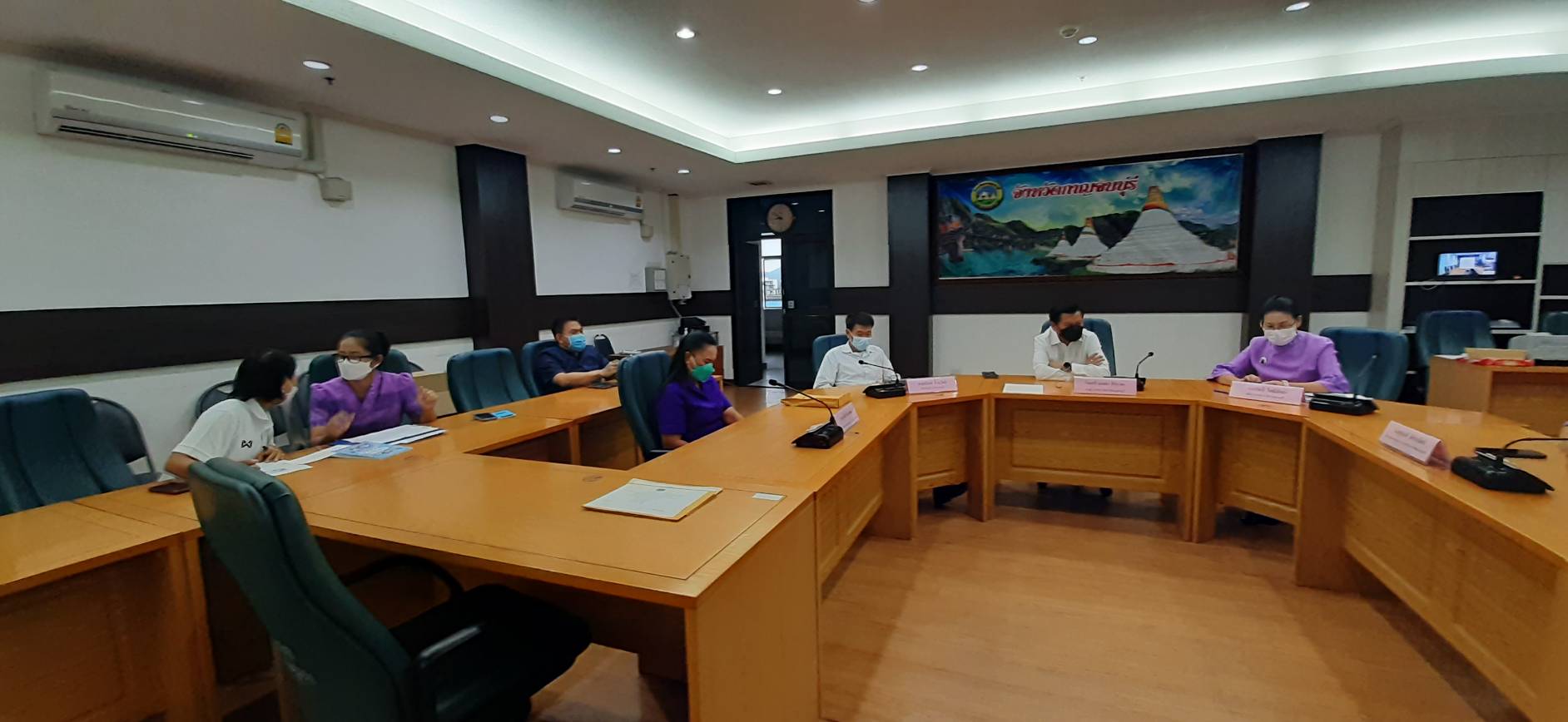 พช.กาญจน์ สอบคัดเลือกตำแหน่งผู้อำนวยการกลุ่มงานประสานและสนับสนุนการบริหารงานพัฒนาชุมชน  “รองผู้ว่าราชการจังหวัดกาญจนบุรี ร่วมให้กำลังใจแก่ผู้เข้าสอบ”✌️✌️✌️