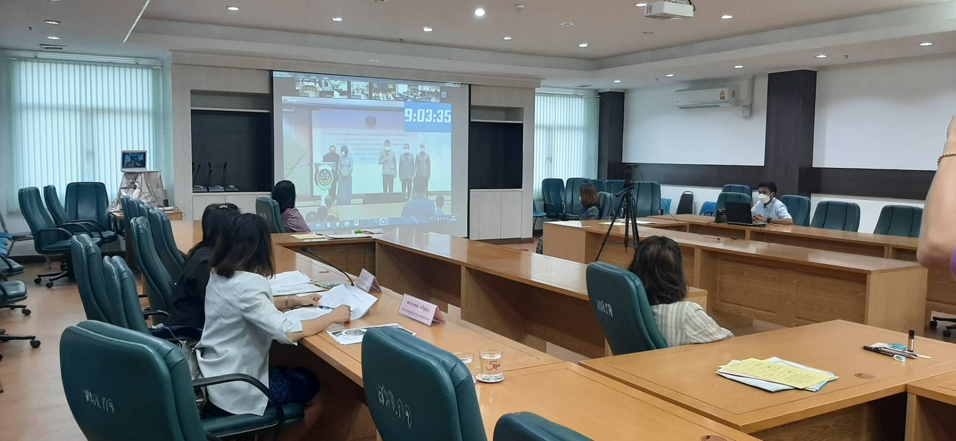 พช.กาญจน์ สอบคัดเลือกตำแหน่งผู้อำนวยการกลุ่มงานประสานและสนับสนุนการบริหารงานพัฒนาชุมชน  “รองผู้ว่าราชการจังหวัดกาญจนบุรี ร่วมให้กำลังใจแก่ผู้เข้าสอบ”✌️✌️✌️