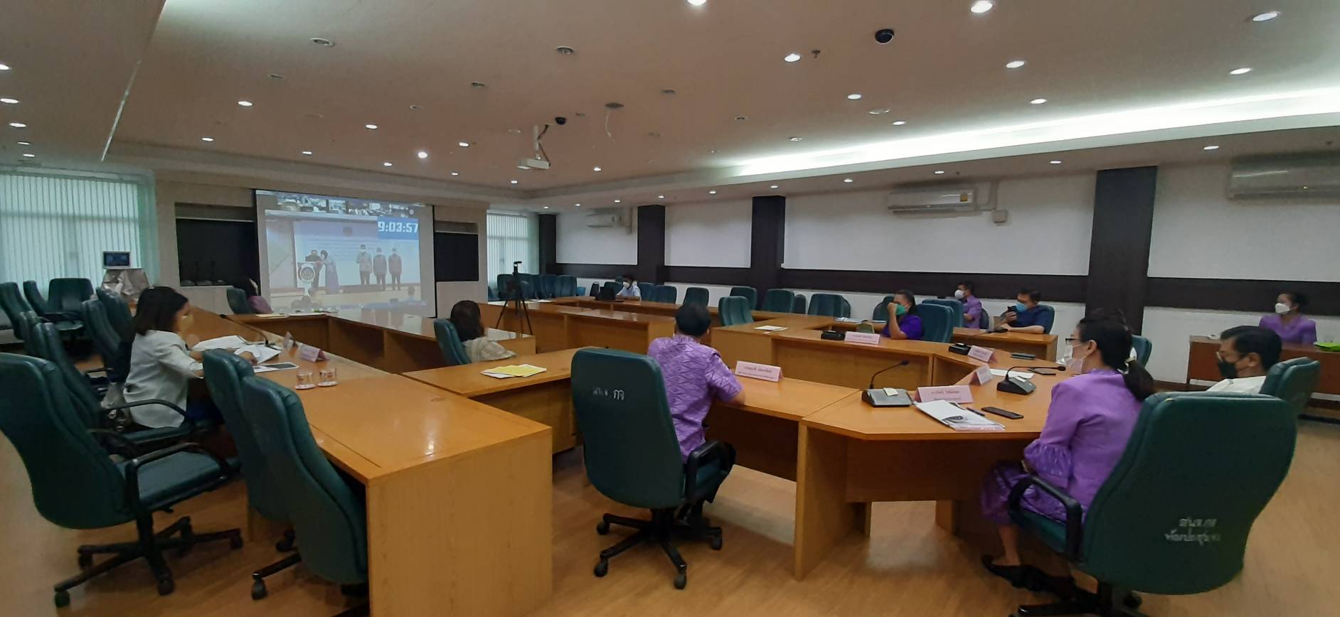 พช.กาญจน์ สอบคัดเลือกตำแหน่งผู้อำนวยการกลุ่มงานประสานและสนับสนุนการบริหารงานพัฒนาชุมชน  “รองผู้ว่าราชการจังหวัดกาญจนบุรี ร่วมให้กำลังใจแก่ผู้เข้าสอบ”✌️✌️✌️