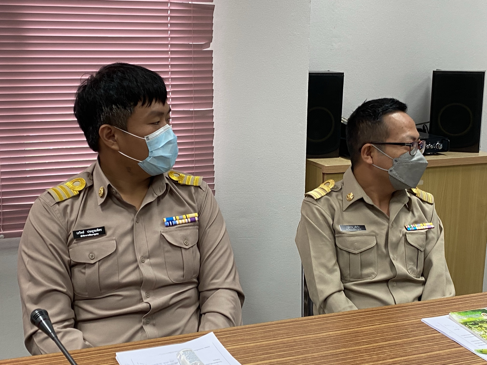 พช.กาญจน์ ต้อนรับน้องใหม่ เสริมทีมเตรียมลุยงานพัฒนาชุมชน