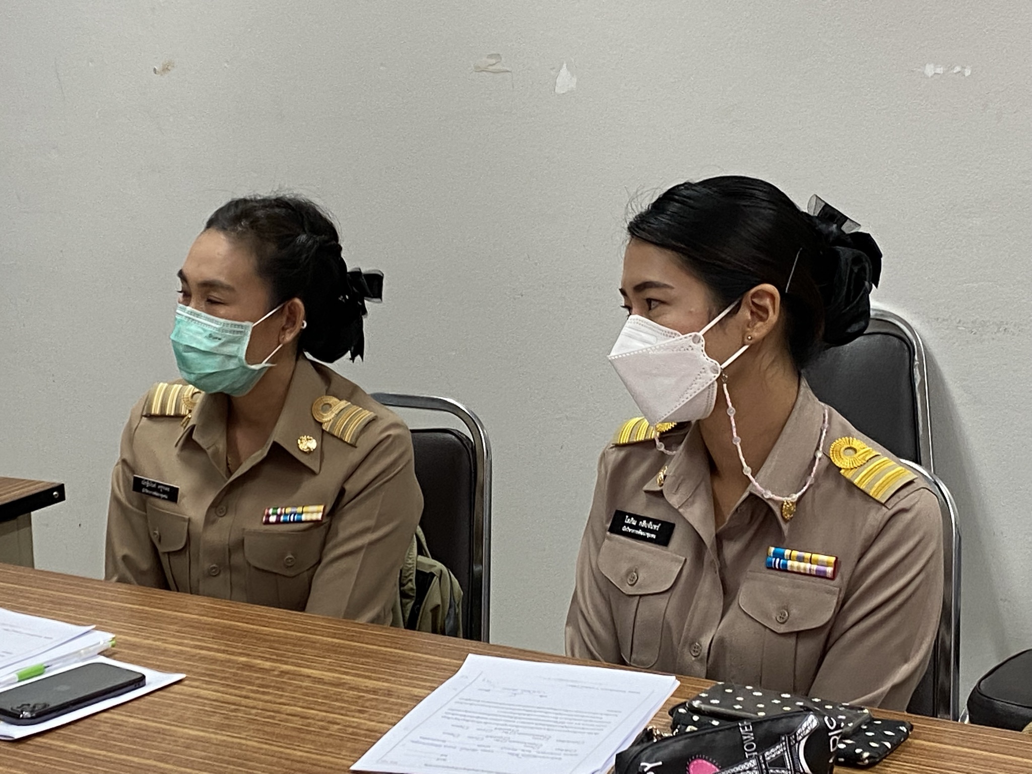 พช.กาญจน์ ต้อนรับน้องใหม่ เสริมทีมเตรียมลุยงานพัฒนาชุมชน