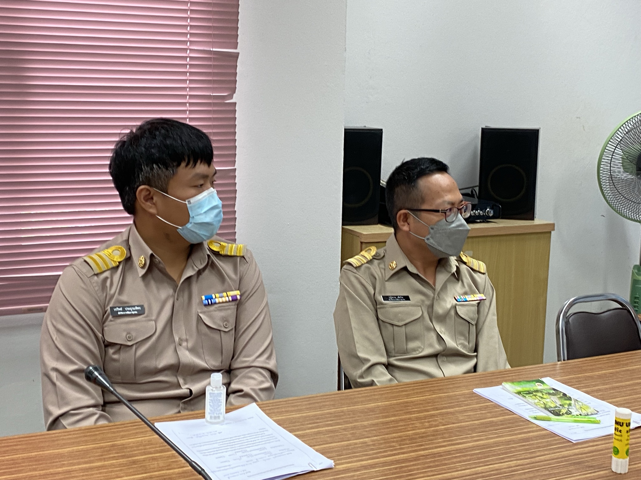 พช.กาญจน์ ต้อนรับน้องใหม่ เสริมทีมเตรียมลุยงานพัฒนาชุมชน