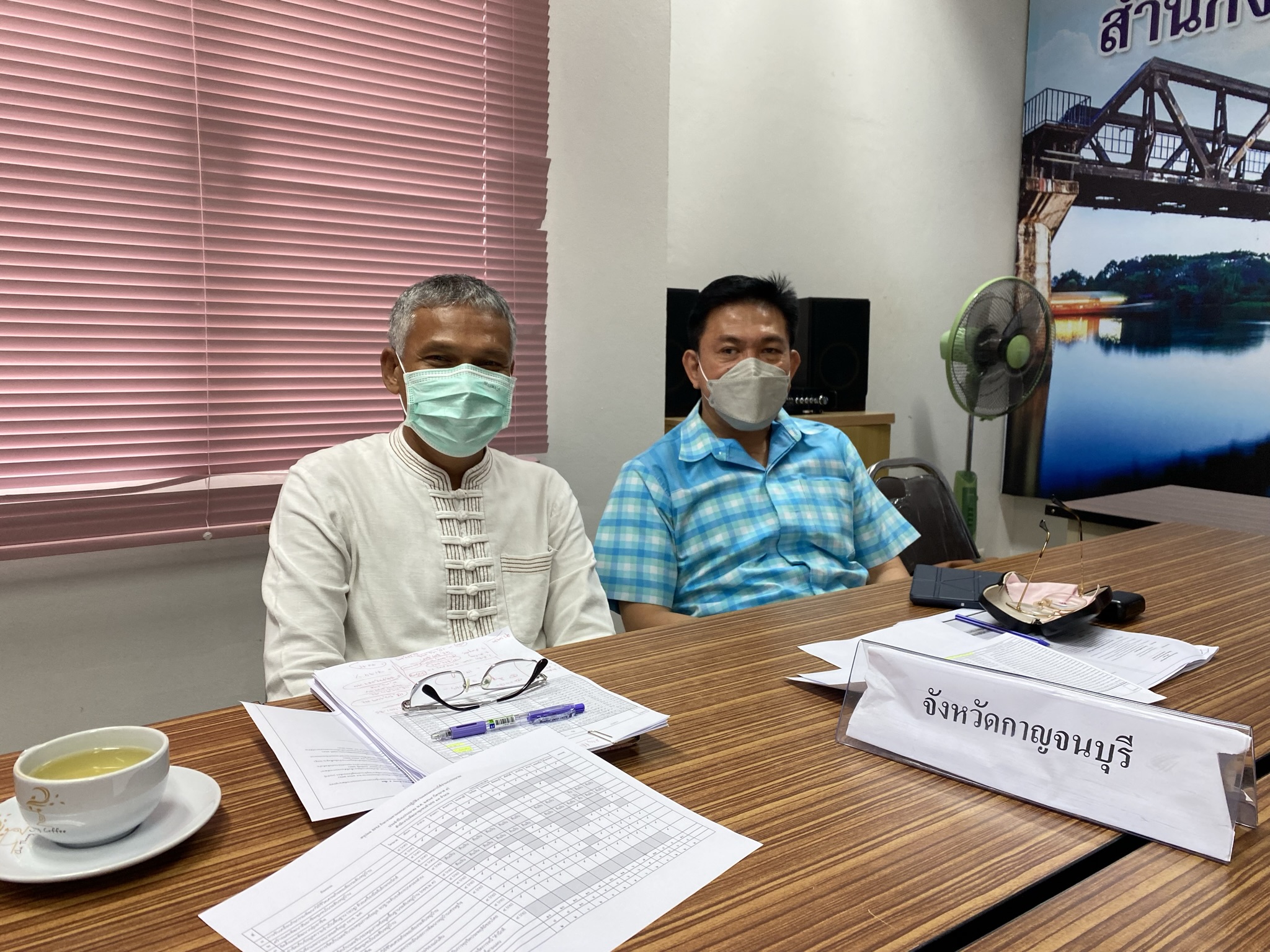 “พัฒนาชุมชนกาญจน์ ร่วมการประชุมกรมการพัฒนาชุมชน ประจำเดือนกันยายน 64 ร่วมรับทราบแนวนโยบายอธิบดีคนใหม่”