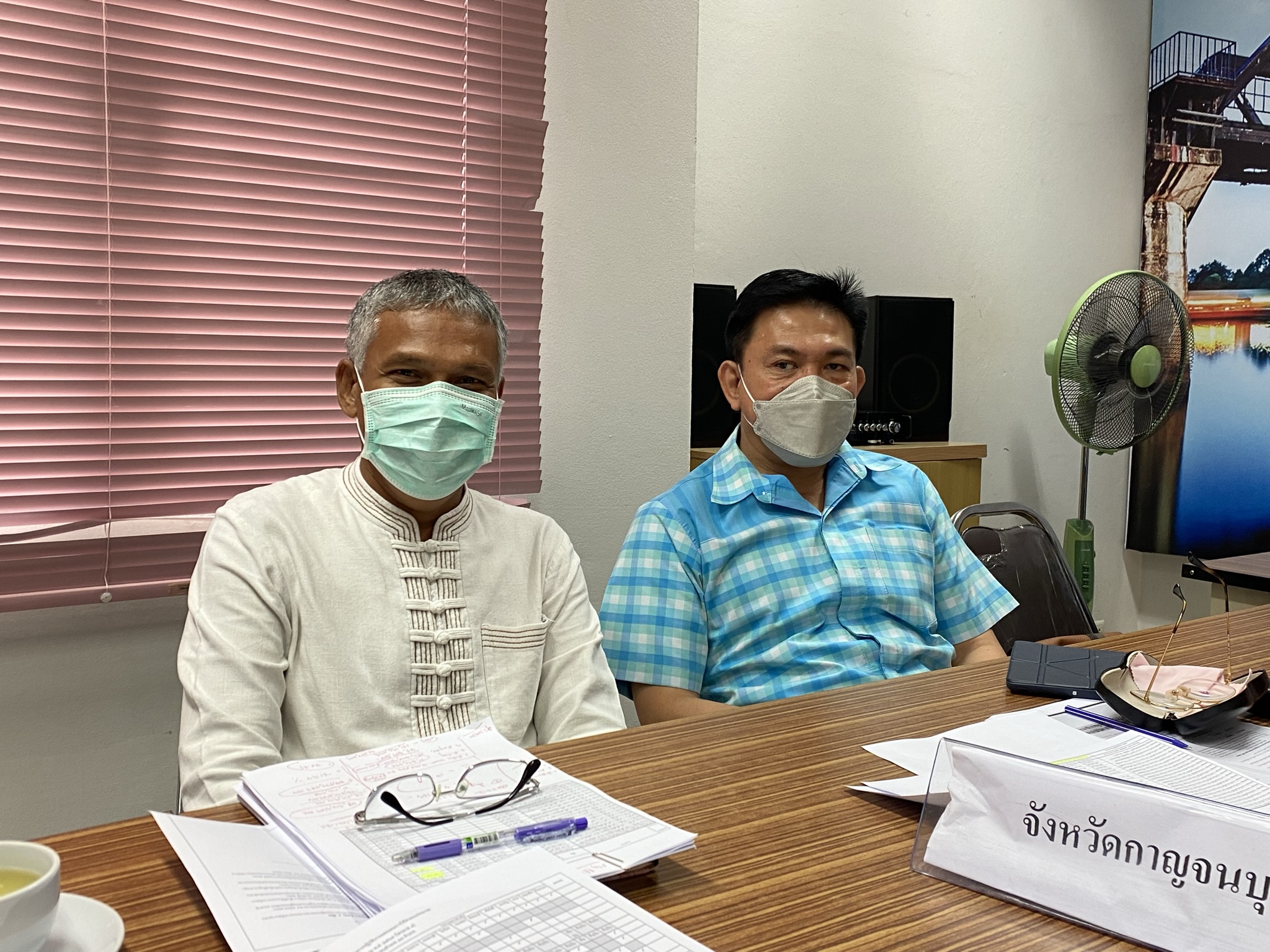 “พัฒนาชุมชนกาญจน์ ร่วมการประชุมกรมการพัฒนาชุมชน ประจำเดือนกันยายน 64 ร่วมรับทราบแนวนโยบายอธิบดีคนใหม่”