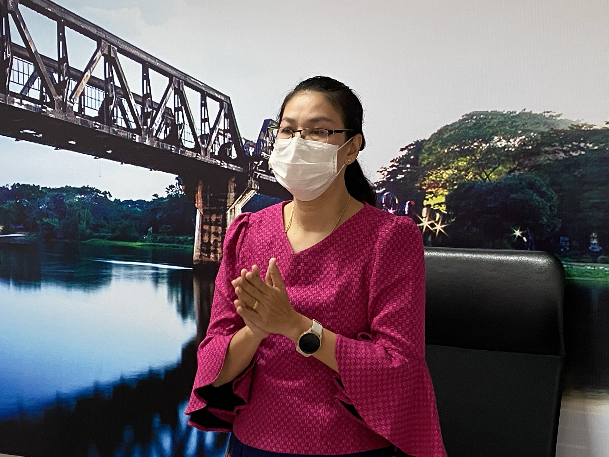 “พัฒนาชุมชนกาญจน์ ร่วมการประชุมกรมการพัฒนาชุมชน ประจำเดือนกันยายน 64 ร่วมรับทราบแนวนโยบายอธิบดีคนใหม่”