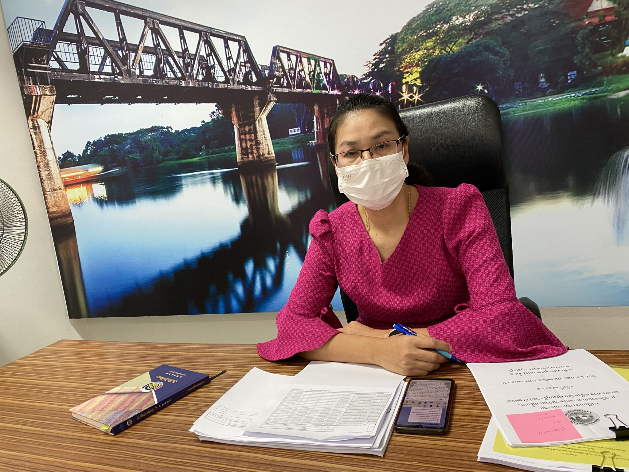 “พัฒนาชุมชนกาญจน์ ร่วมการประชุมกรมการพัฒนาชุมชน ประจำเดือนกันยายน 64 ร่วมรับทราบแนวนโยบายอธิบดีคนใหม่”