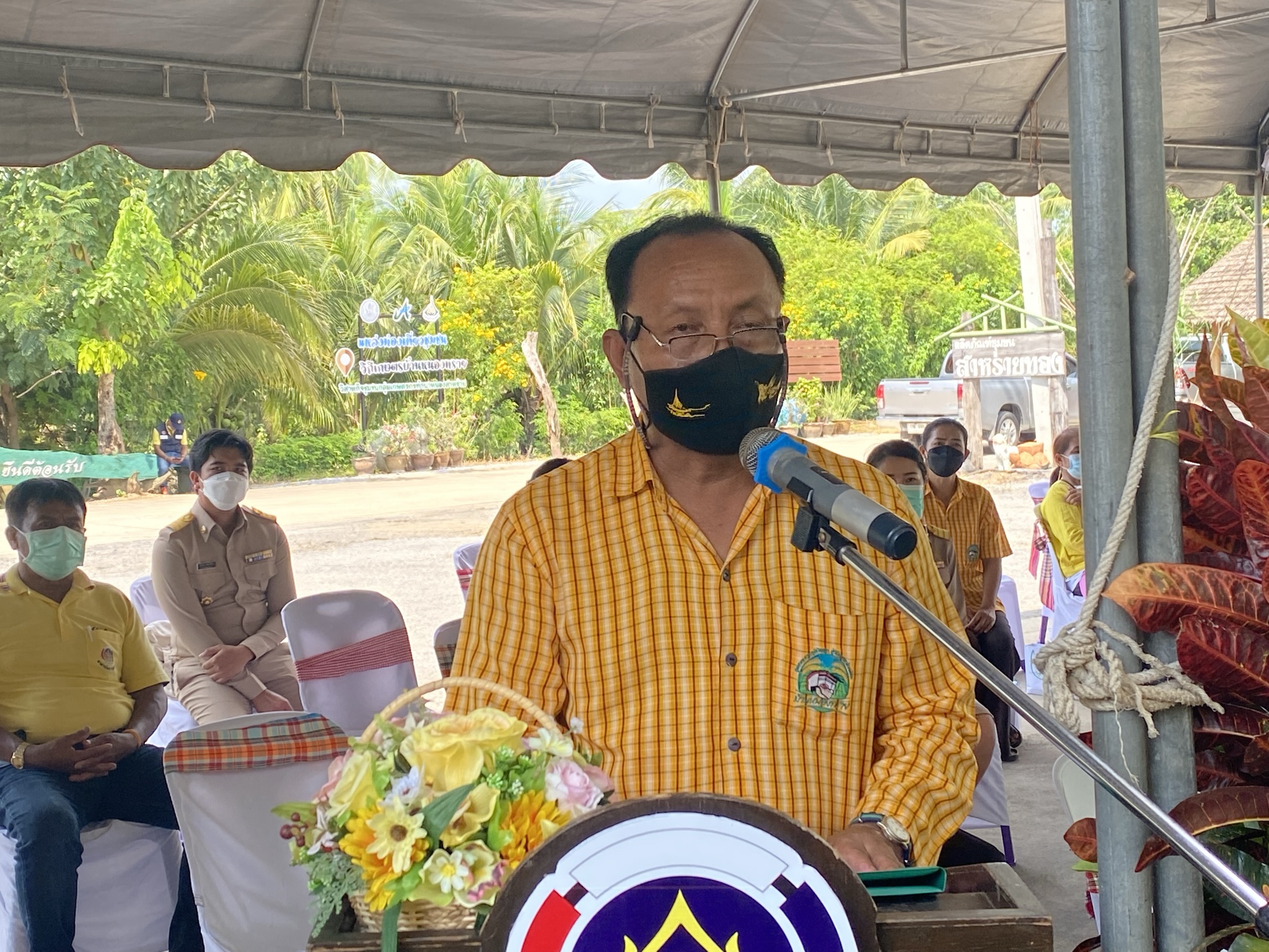 กาญจนบุรี ร่วมเปิดตัวศูนย์ผู้นำจิตอาสาพัฒนาชุมชน สร้างแหล่งบ่มเพาะทักษะชีวิต  ทักษะอาชีพ แหล่งเรียนรู้งานพัฒนาชุมชน