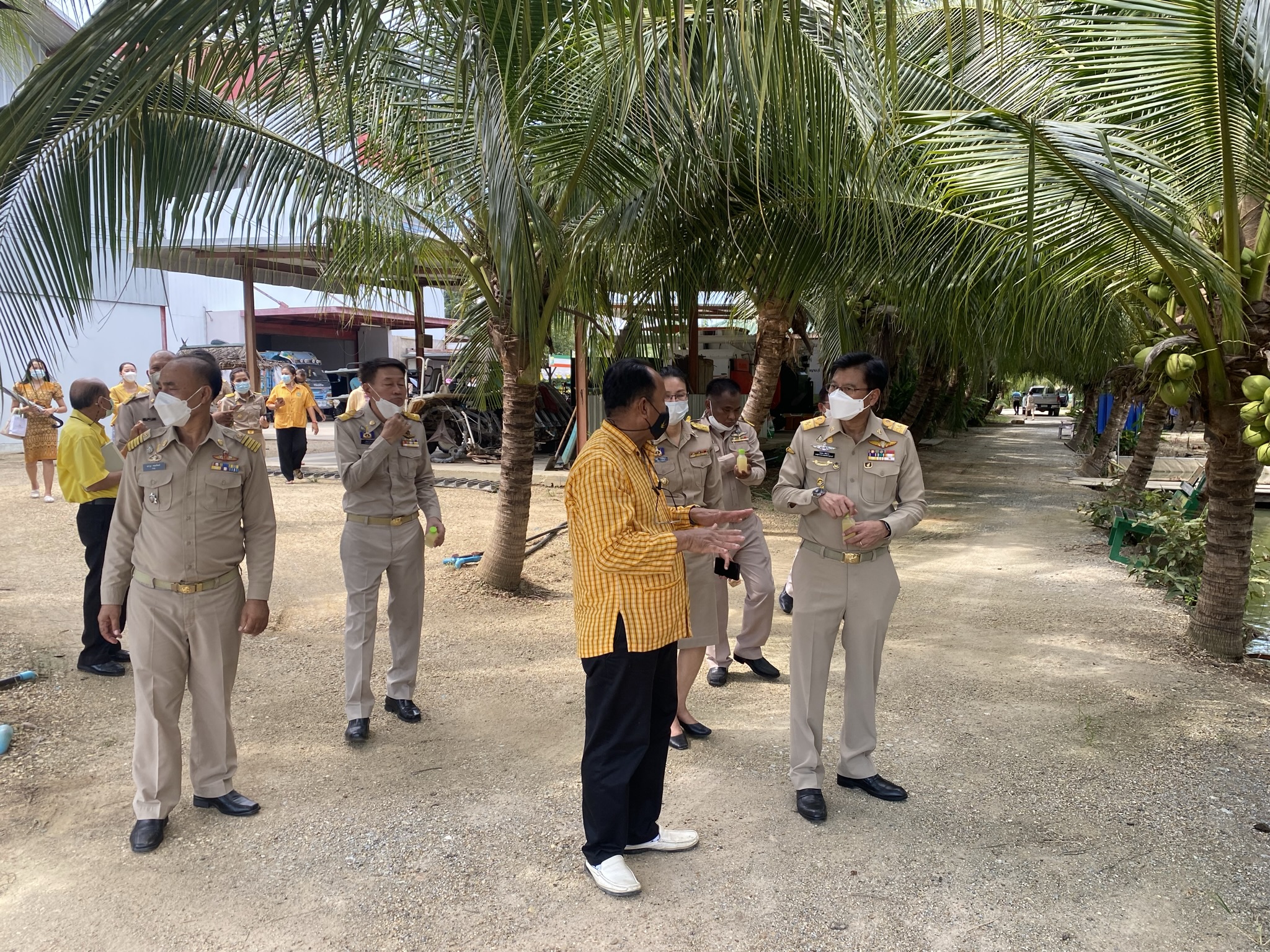 กาญจนบุรี ร่วมเปิดตัวศูนย์ผู้นำจิตอาสาพัฒนาชุมชน สร้างแหล่งบ่มเพาะทักษะชีวิต  ทักษะอาชีพ แหล่งเรียนรู้งานพัฒนาชุมชน