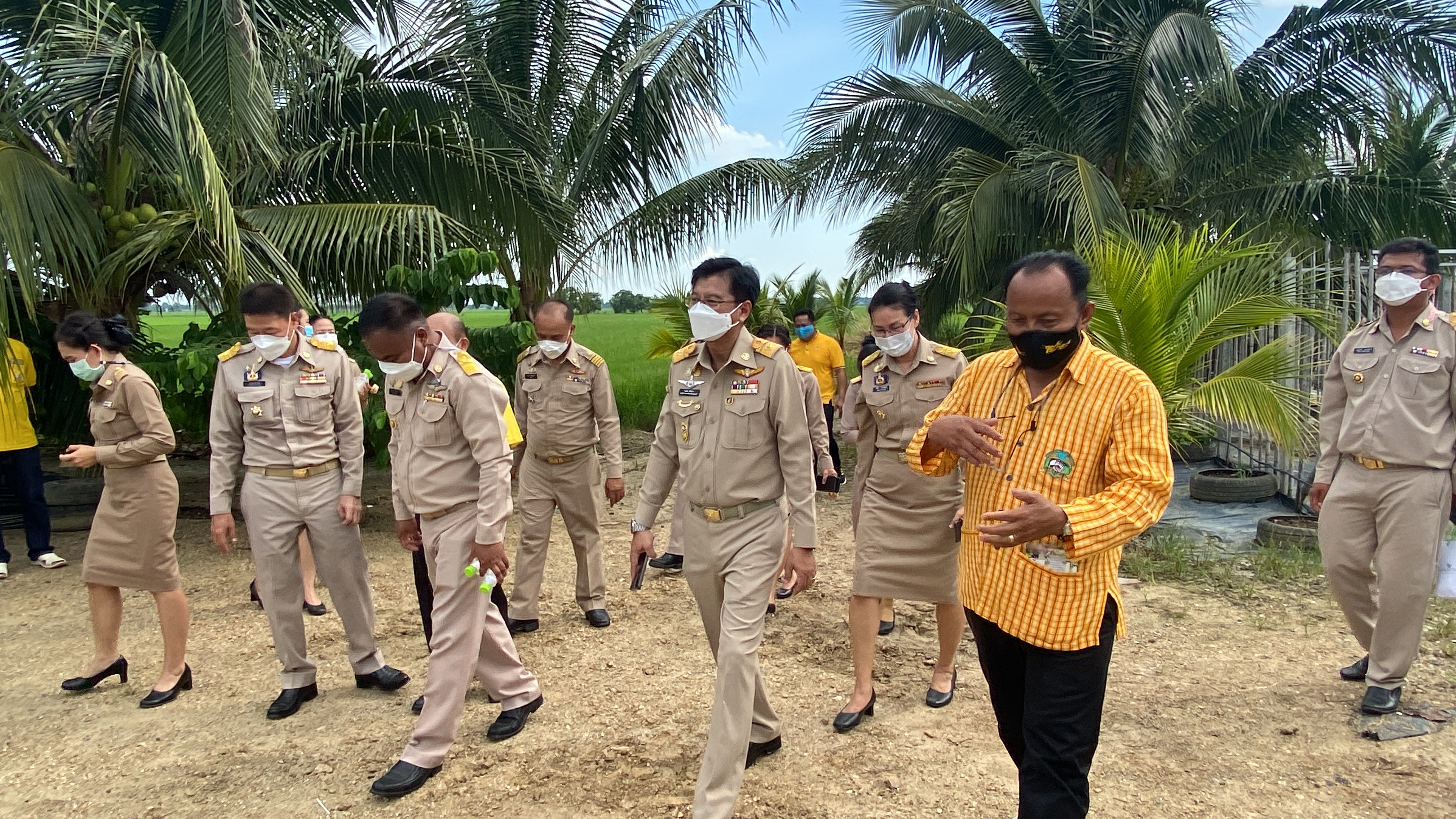 กาญจนบุรี ร่วมเปิดตัวศูนย์ผู้นำจิตอาสาพัฒนาชุมชน สร้างแหล่งบ่มเพาะทักษะชีวิต  ทักษะอาชีพ แหล่งเรียนรู้งานพัฒนาชุมชน