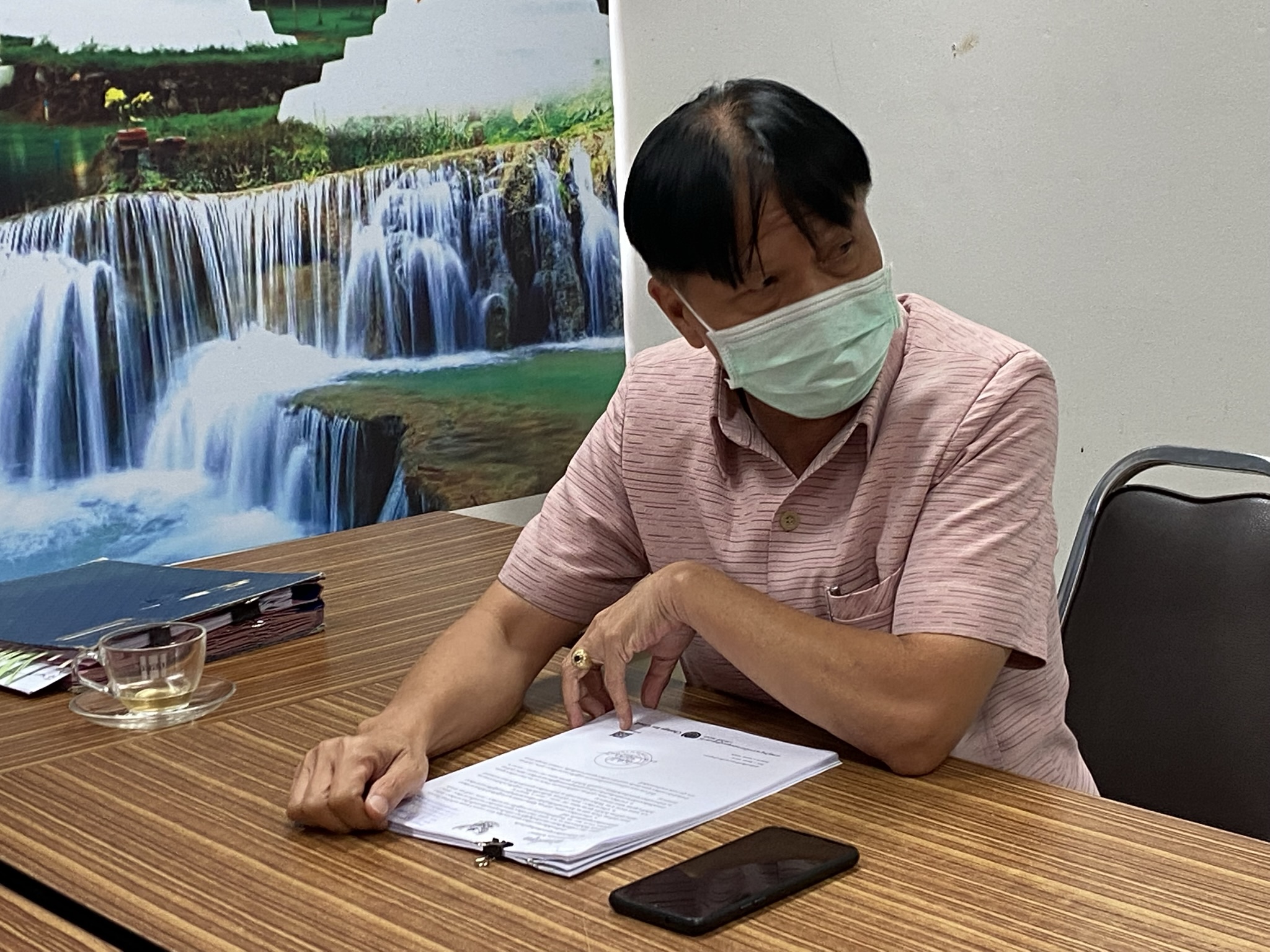“พัฒนาการจังหวัด ร่วมปฐมนิเทศอาสาพัฒนา (อสพ.) สร้างคนลุยงานพัฒนาในพื้นที่”