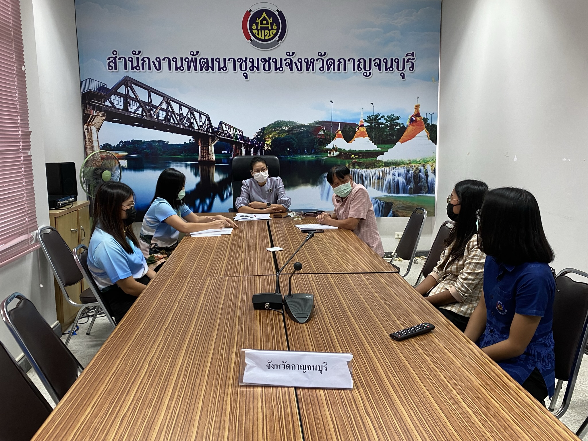 “พัฒนาการจังหวัด ร่วมปฐมนิเทศอาสาพัฒนา (อสพ.) สร้างคนลุยงานพัฒนาในพื้นที่”