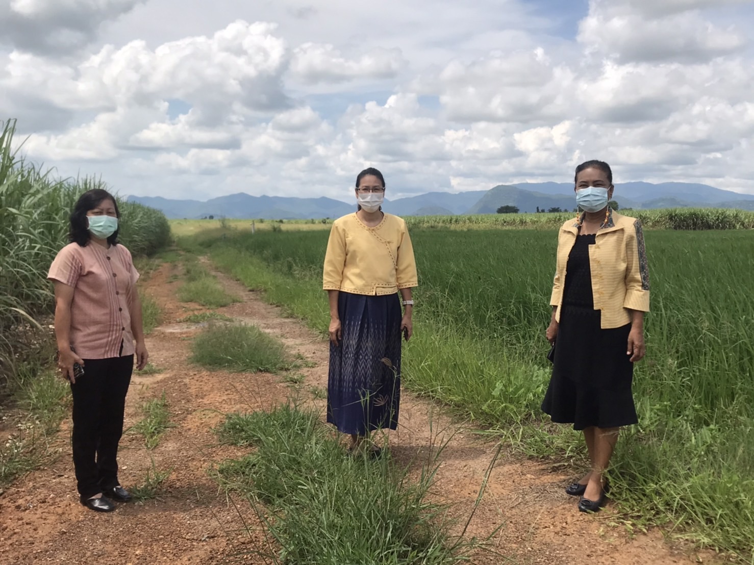 “พัฒนาการจังหวัดกาญจนบุรี ลงพื้นที่อำเภอบ่อพลอย ร่วมสังเกตการณ์เวทีนำเสนอผล จปฐ. ระดับ อปท. และติดตามความสำเร็จของโคก หนอง นา”
