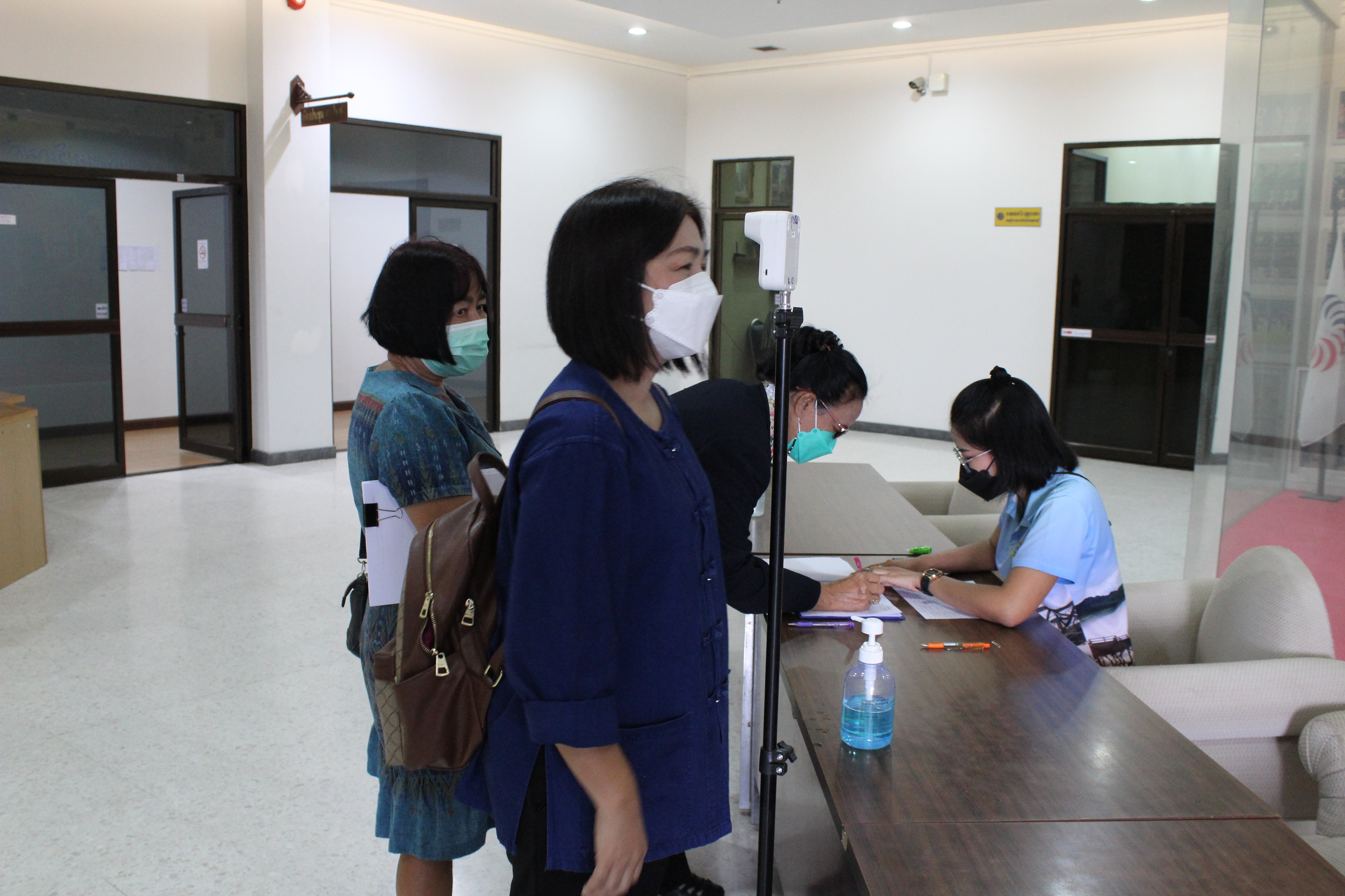 พช.กาญจน์ จัดการประชุมรับรอง ข้อมูล จปฐ. และ กชช. ๒ค ปี ๖๔