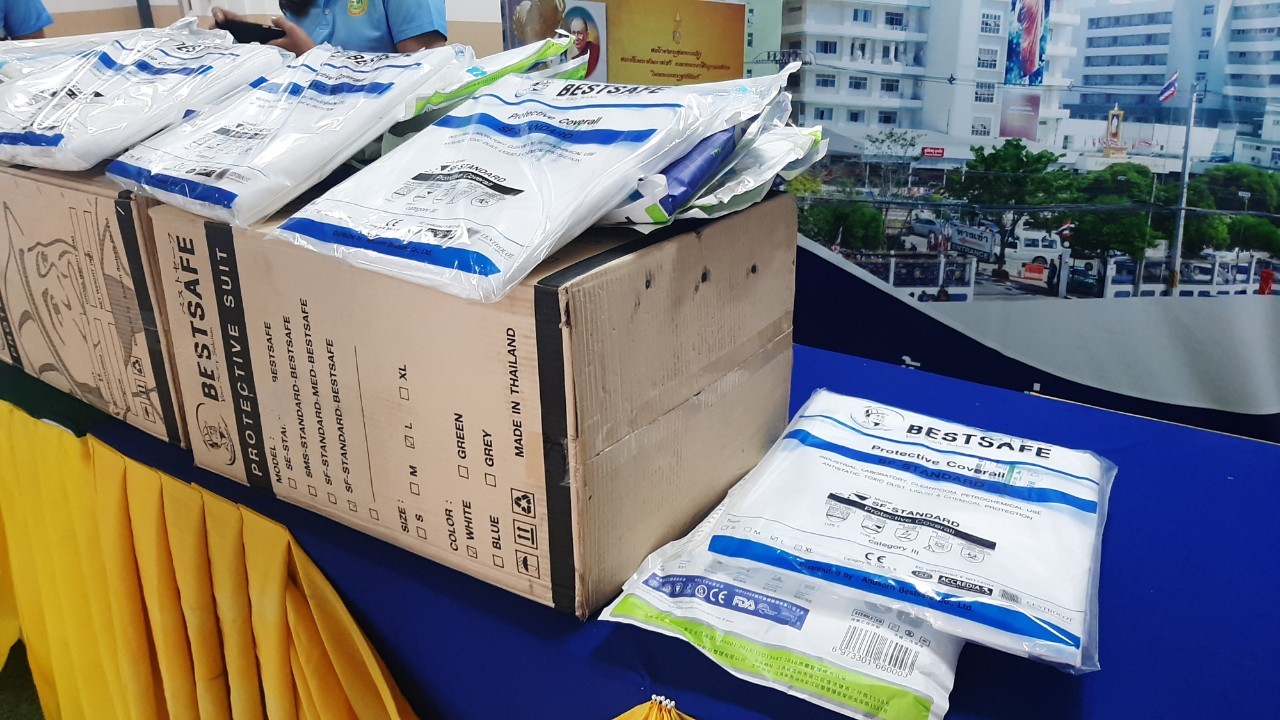 CDD KAN News : พช.กาญจน์ ร่วมต่อสู้ Covid-19