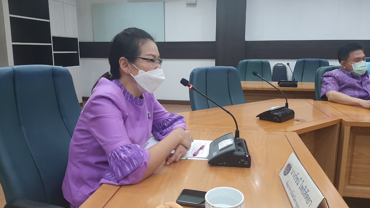 CDD KAN NEWS : พช.กาญจน์จัดประชุมทีมสื่อสารสังคมของสำนักงานพัฒนาชุมชนจังหวัดกาญจนบุรี ประจำปี 2565