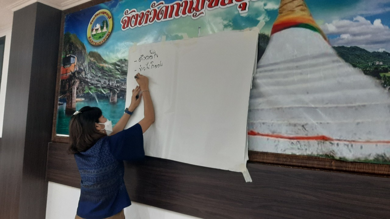 CDD KAN NEWS : พช.กาญจน์จัดประชุมทีมสื่อสารสังคมของสำนักงานพัฒนาชุมชนจังหวัดกาญจนบุรี ประจำปี 2565