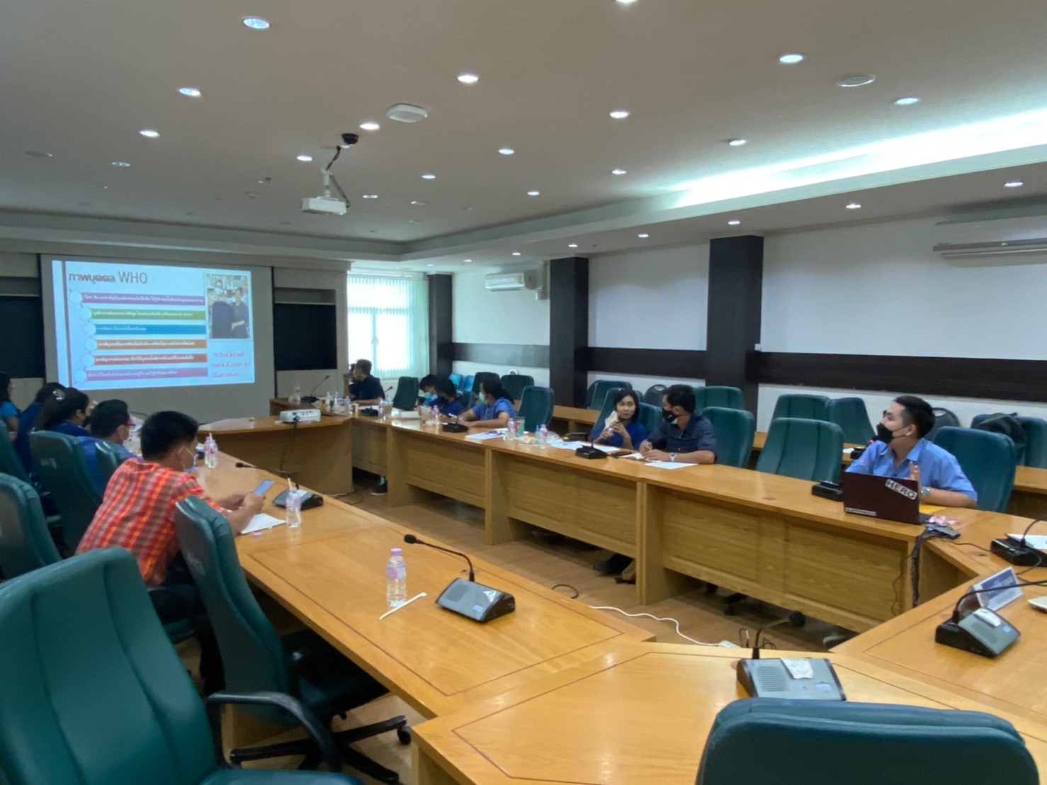 CDD KAN NEWS : พช.กาญจน์จัดประชุมทีมสื่อสารสังคมของสำนักงานพัฒนาชุมชนจังหวัดกาญจนบุรี ประจำปี 2565