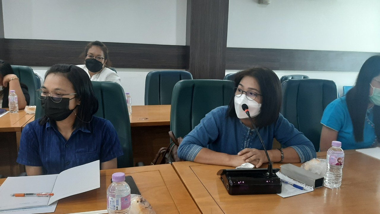 CDD KAN NEWS : พช.กาญจน์จัดประชุมทีมสื่อสารสังคมของสำนักงานพัฒนาชุมชนจังหวัดกาญจนบุรี ประจำปี 2565