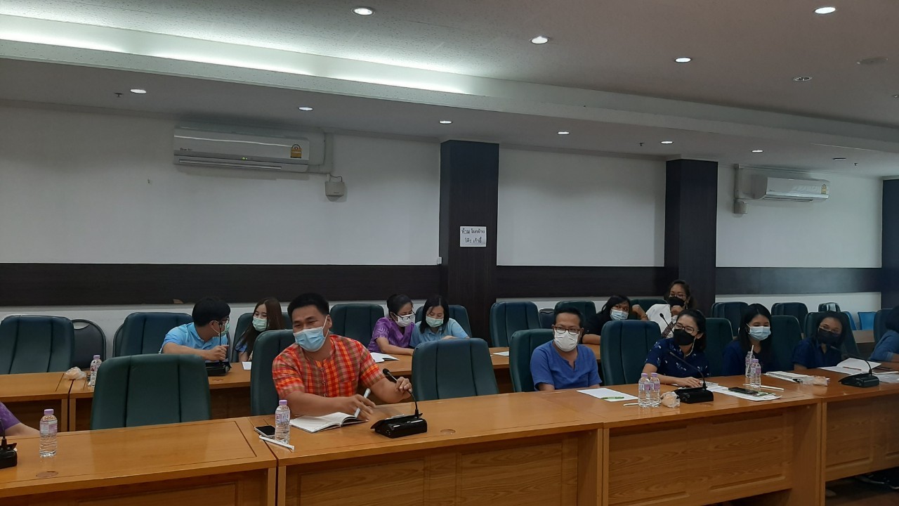 CDD KAN NEWS : พช.กาญจน์จัดประชุมทีมสื่อสารสังคมของสำนักงานพัฒนาชุมชนจังหวัดกาญจนบุรี ประจำปี 2565