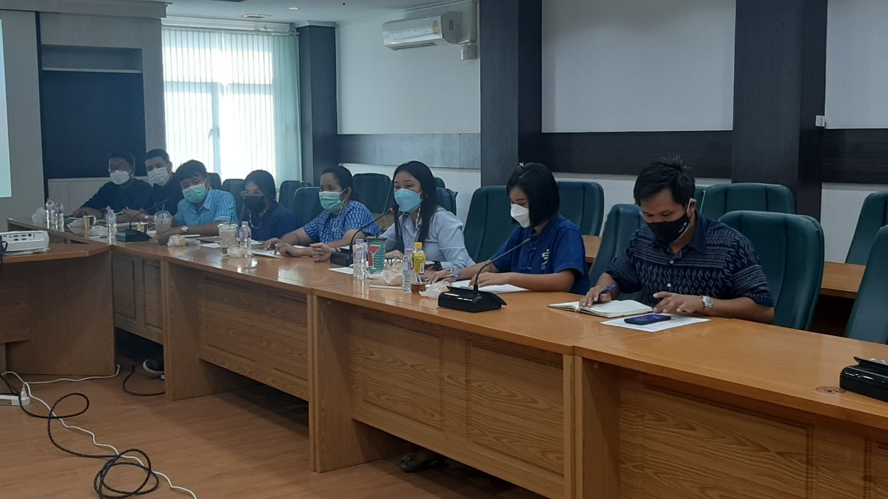 CDD KAN NEWS : พช.กาญจน์จัดประชุมทีมสื่อสารสังคมของสำนักงานพัฒนาชุมชนจังหวัดกาญจนบุรี ประจำปี 2565