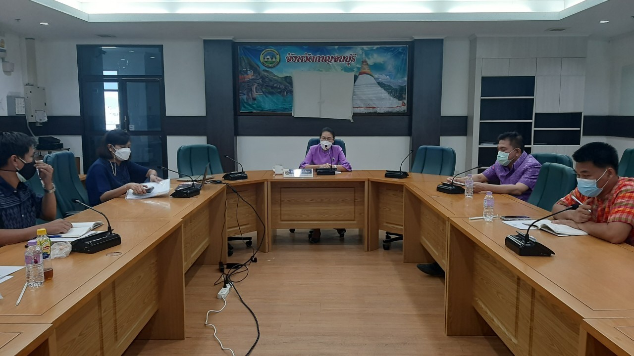 CDD KAN NEWS : พช.กาญจน์จัดประชุมทีมสื่อสารสังคมของสำนักงานพัฒนาชุมชนจังหวัดกาญจนบุรี ประจำปี 2565
