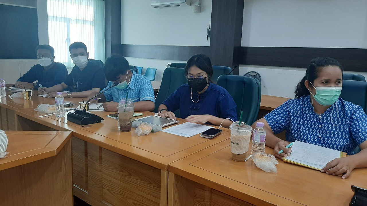 CDD KAN NEWS : พช.กาญจน์จัดประชุมทีมสื่อสารสังคมของสำนักงานพัฒนาชุมชนจังหวัดกาญจนบุรี ประจำปี 2565