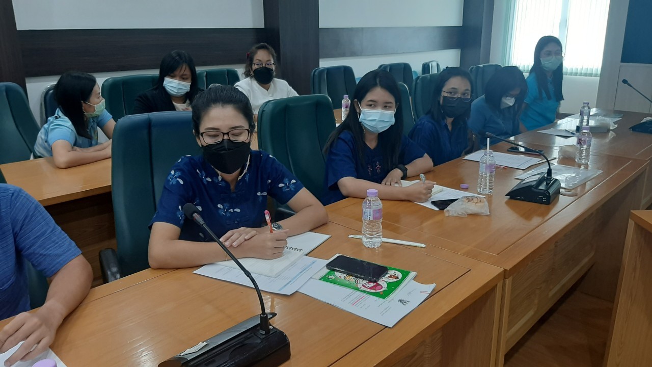 CDD KAN NEWS : พช.กาญจน์จัดประชุมทีมสื่อสารสังคมของสำนักงานพัฒนาชุมชนจังหวัดกาญจนบุรี ประจำปี 2565