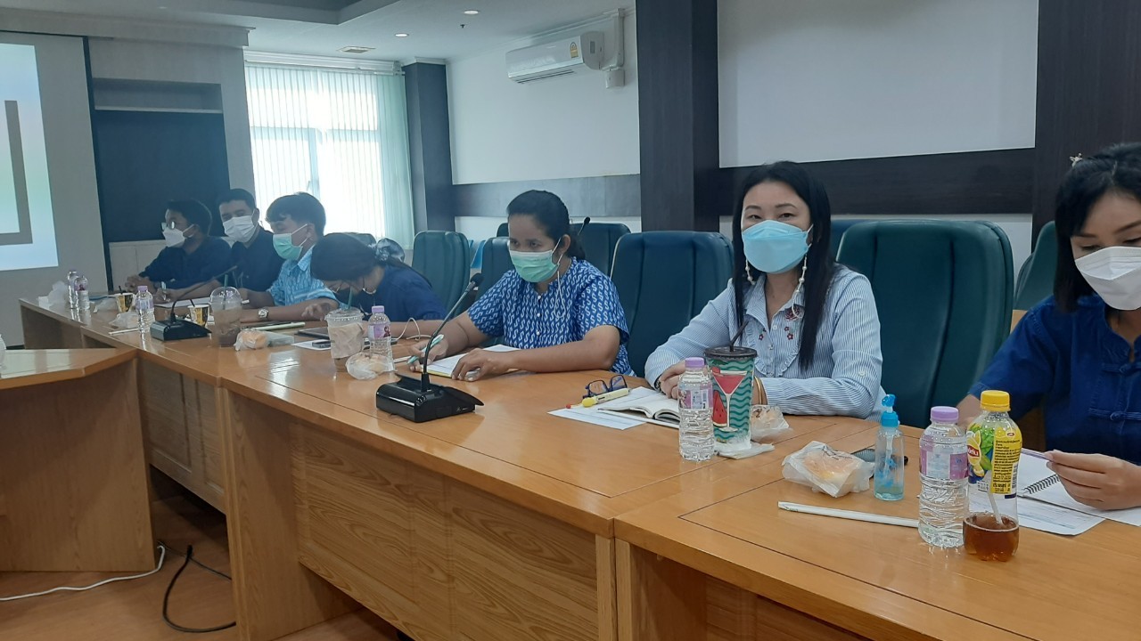 CDD KAN NEWS : พช.กาญจน์จัดประชุมทีมสื่อสารสังคมของสำนักงานพัฒนาชุมชนจังหวัดกาญจนบุรี ประจำปี 2565