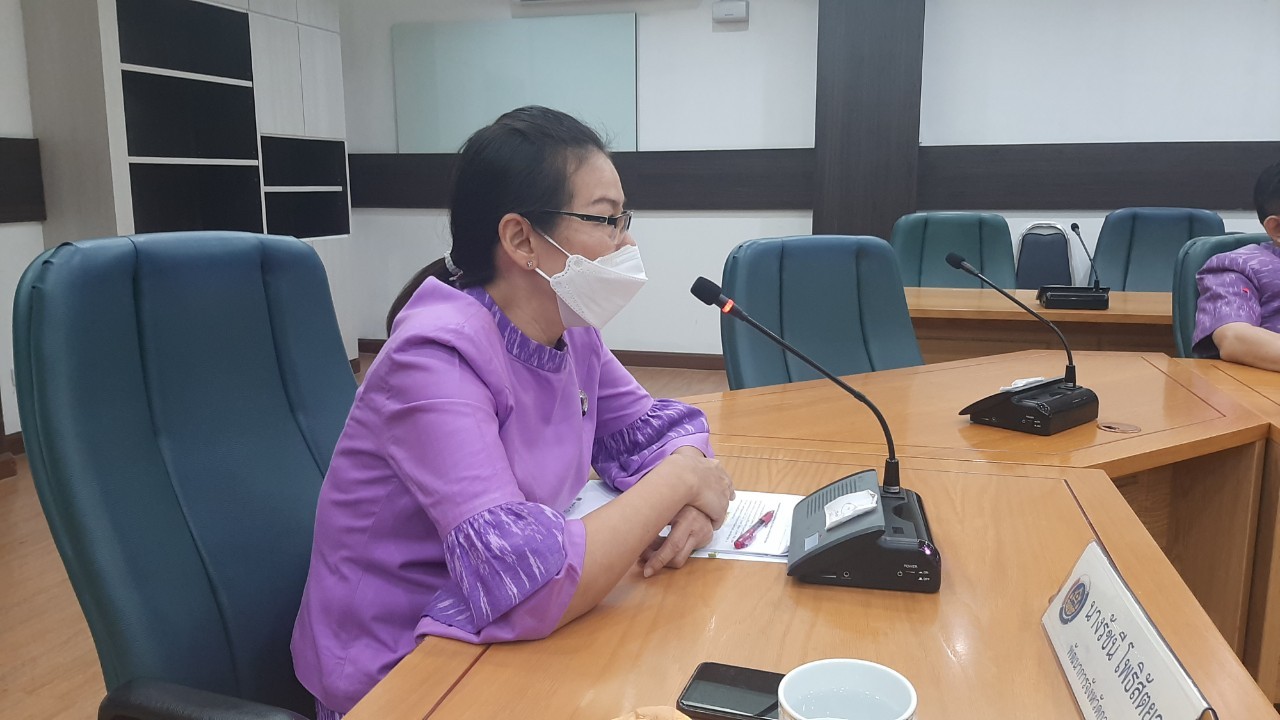 CDD KAN NEWS : พช.กาญจน์จัดประชุมทีมสื่อสารสังคมของสำนักงานพัฒนาชุมชนจังหวัดกาญจนบุรี ประจำปี 2565