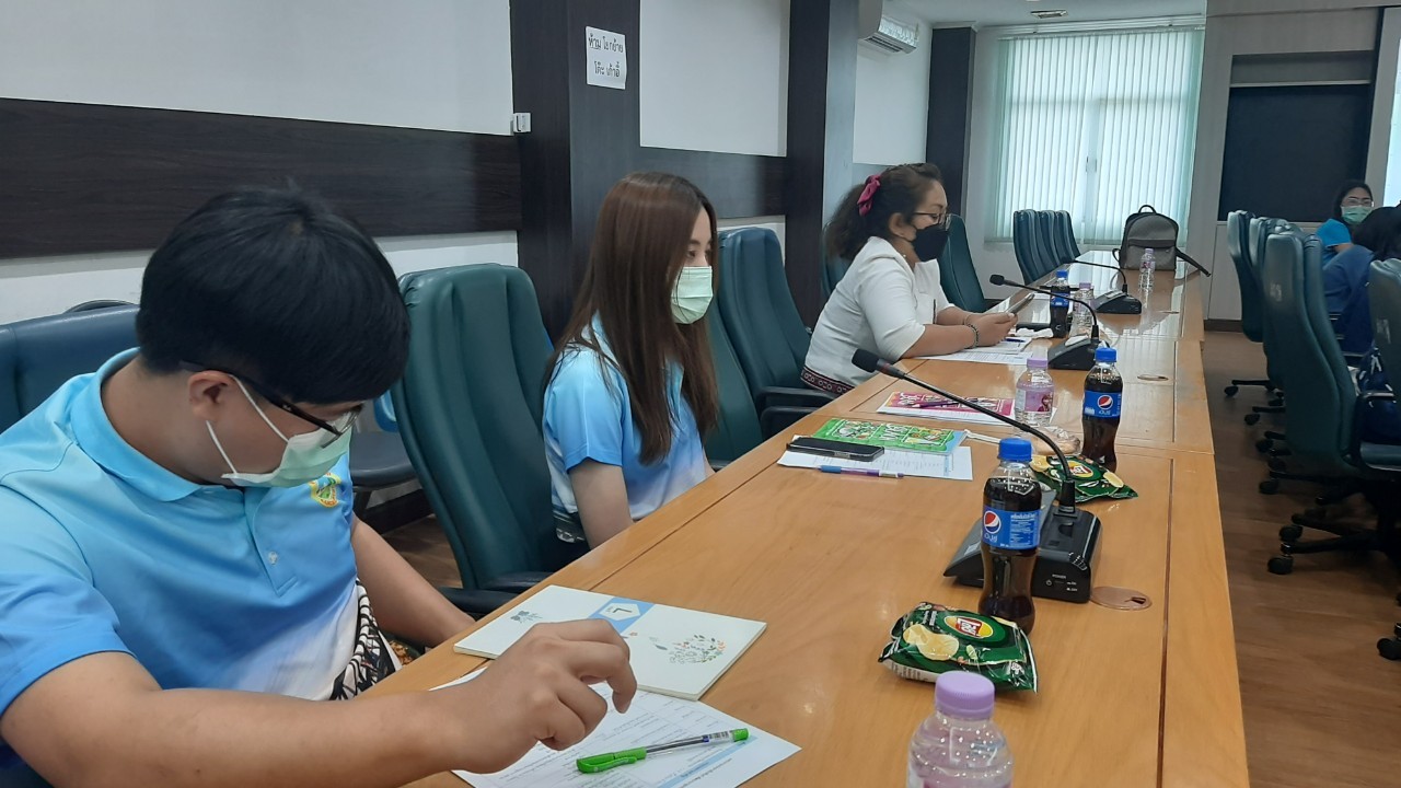 CDD KAN NEWS : พช.กาญจน์จัดประชุมทีมสื่อสารสังคมของสำนักงานพัฒนาชุมชนจังหวัดกาญจนบุรี ประจำปี 2565
