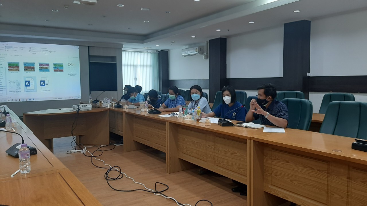 CDD KAN NEWS : พช.กาญจน์จัดประชุมทีมสื่อสารสังคมของสำนักงานพัฒนาชุมชนจังหวัดกาญจนบุรี ประจำปี 2565