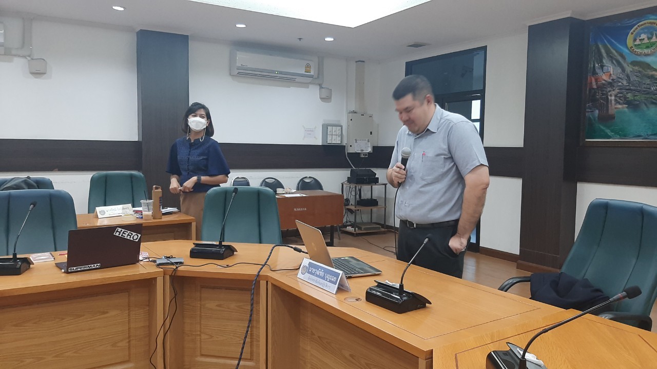 CDD KAN NEWS : พช.กาญจน์จัดประชุมทีมสื่อสารสังคมของสำนักงานพัฒนาชุมชนจังหวัดกาญจนบุรี ประจำปี 2565
