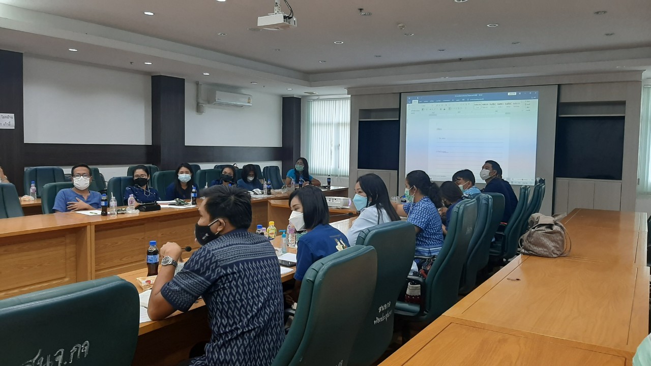 CDD KAN NEWS : พช.กาญจน์จัดประชุมทีมสื่อสารสังคมของสำนักงานพัฒนาชุมชนจังหวัดกาญจนบุรี ประจำปี 2565