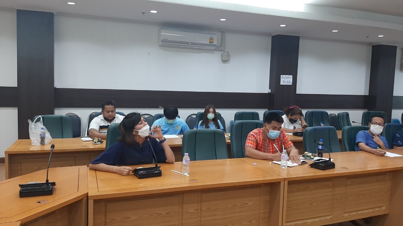 CDD KAN NEWS : พช.กาญจน์จัดประชุมทีมสื่อสารสังคมของสำนักงานพัฒนาชุมชนจังหวัดกาญจนบุรี ประจำปี 2565