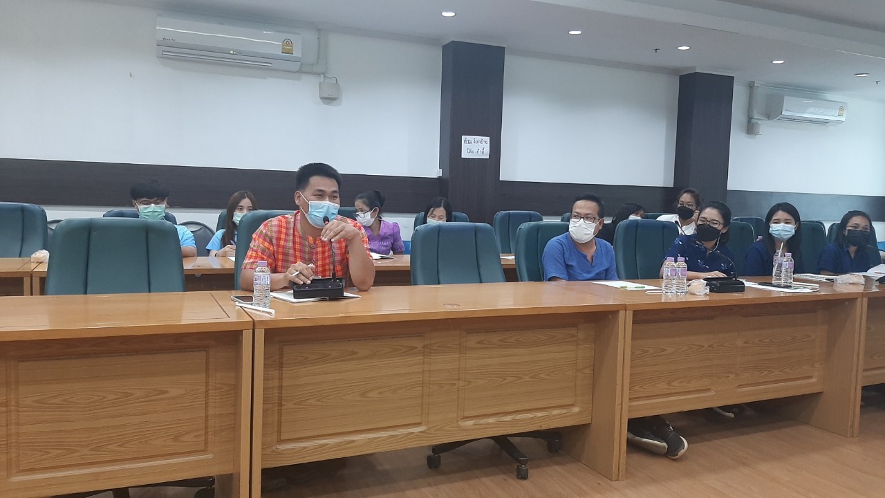 CDD KAN NEWS : พช.กาญจน์จัดประชุมทีมสื่อสารสังคมของสำนักงานพัฒนาชุมชนจังหวัดกาญจนบุรี ประจำปี 2565