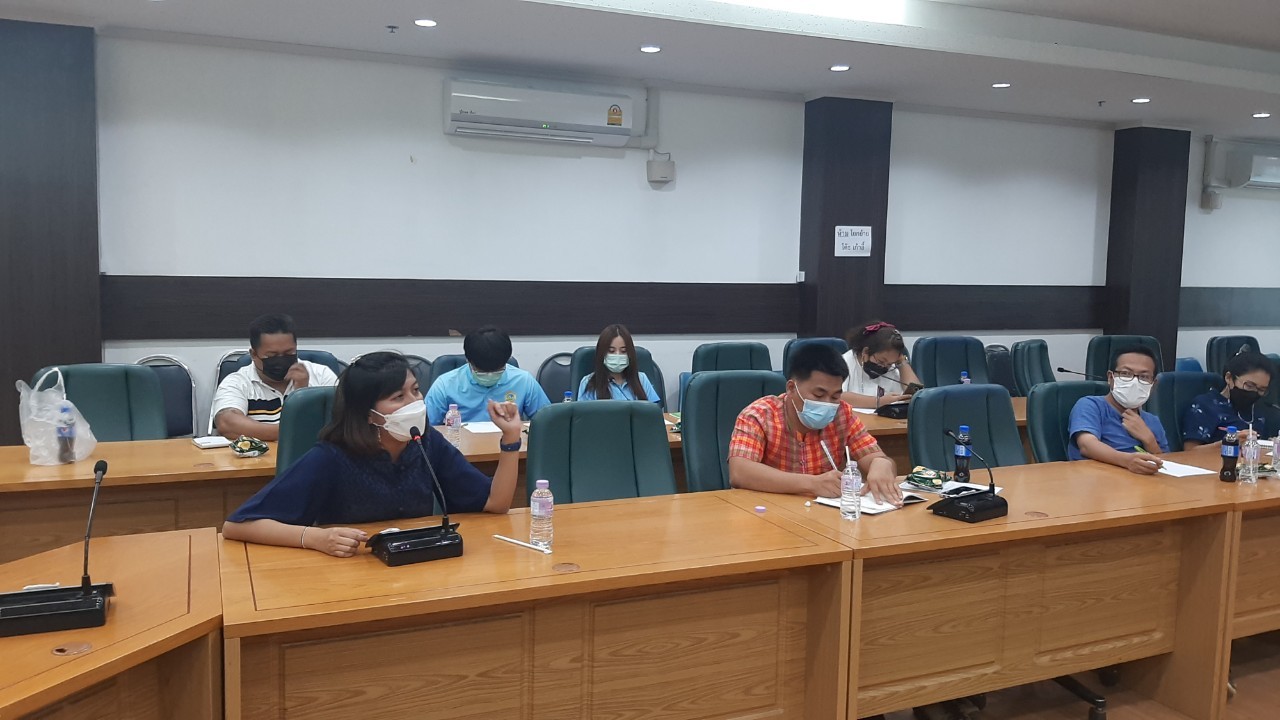 CDD KAN NEWS : พช.กาญจน์จัดประชุมทีมสื่อสารสังคมของสำนักงานพัฒนาชุมชนจังหวัดกาญจนบุรี ประจำปี 2565