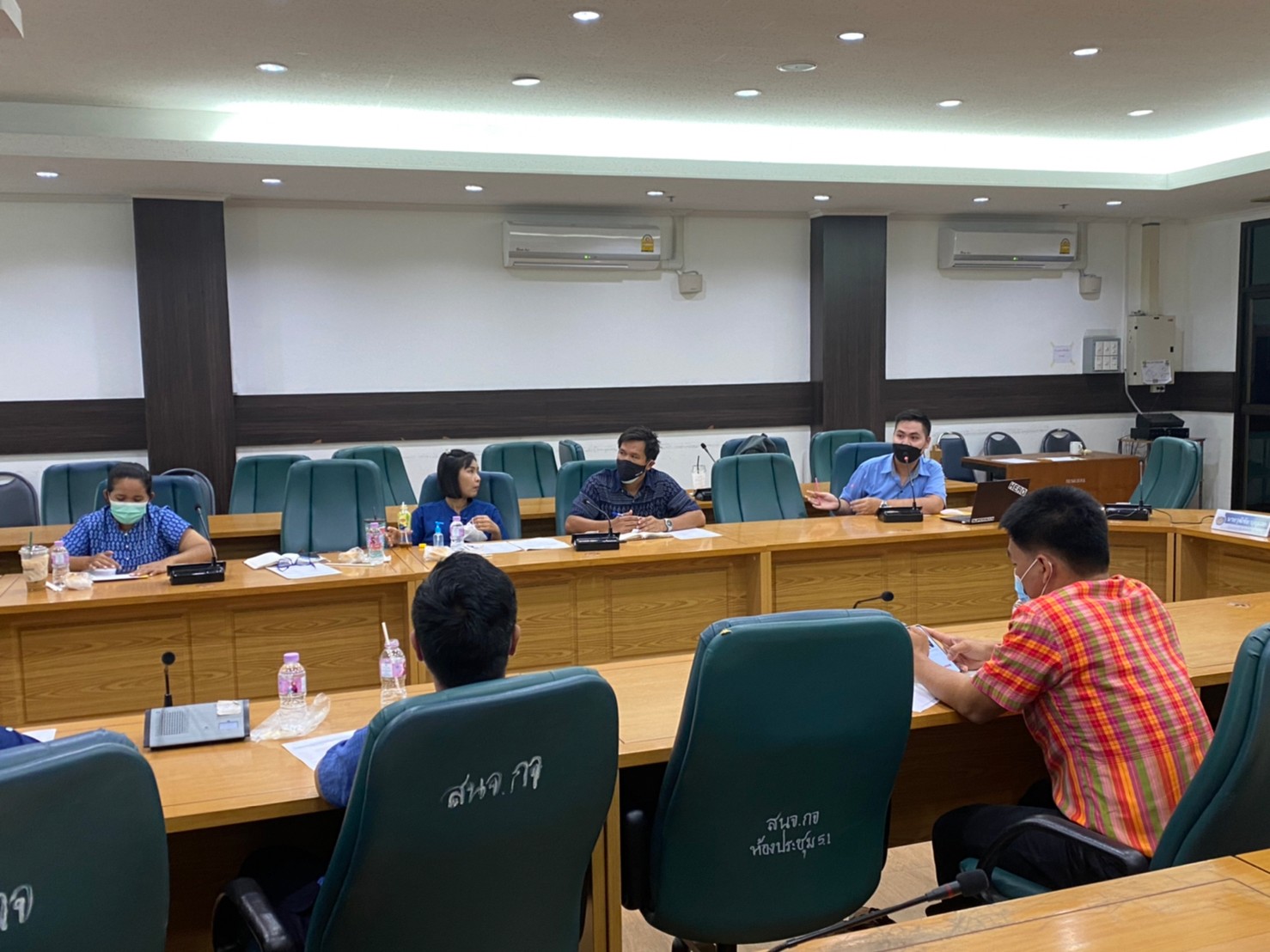 CDD KAN NEWS : พช.กาญจน์จัดประชุมทีมสื่อสารสังคมของสำนักงานพัฒนาชุมชนจังหวัดกาญจนบุรี ประจำปี 2565