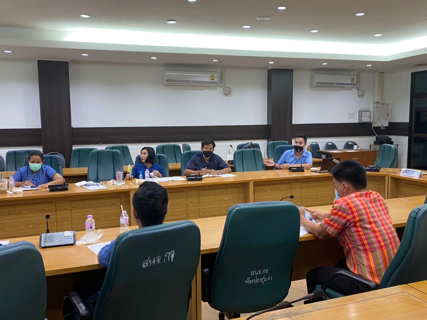 CDD KAN NEWS : พช.กาญจน์จัดประชุมทีมสื่อสารสังคมของสำนักงานพัฒนาชุมชนจังหวัดกาญจนบุรี ประจำปี 2565