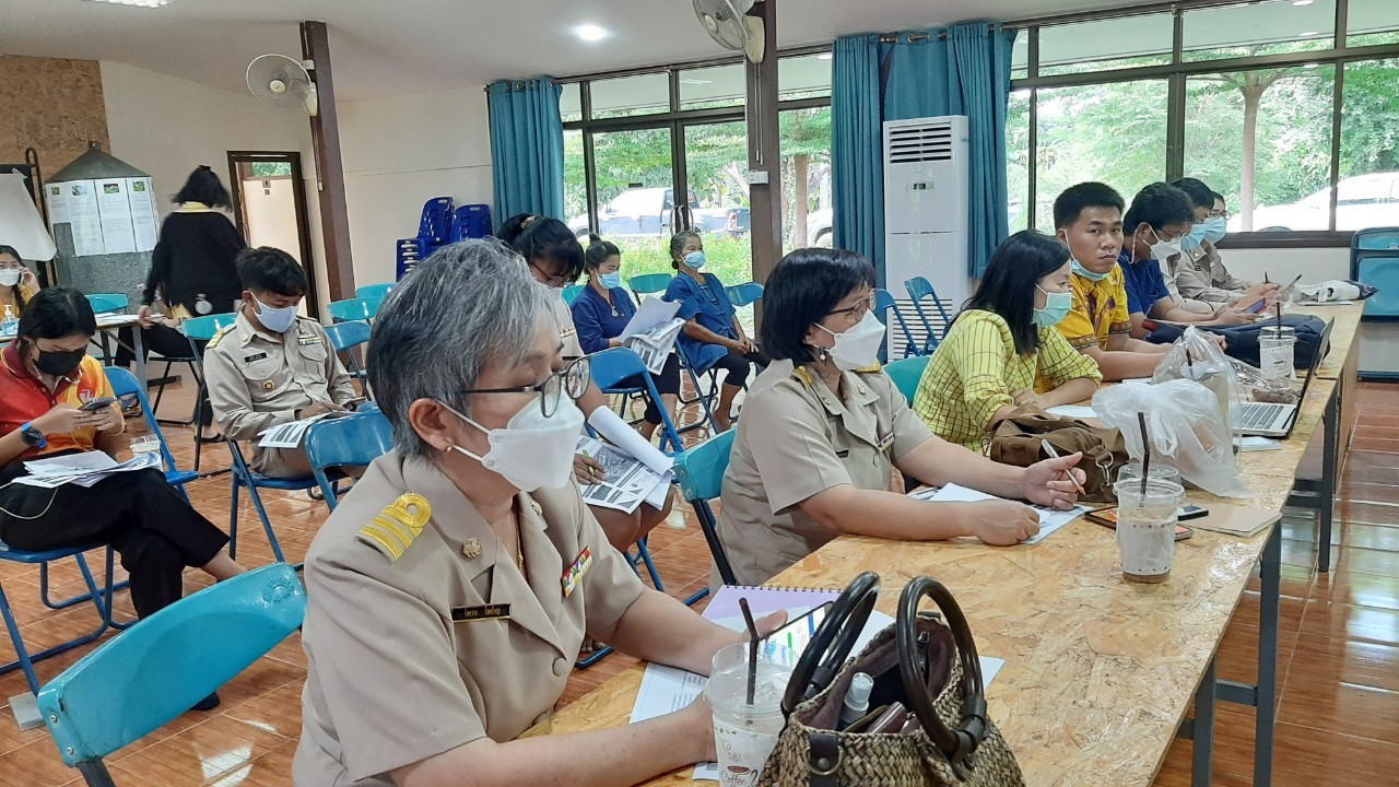 พช.กาญจน์ ประชุมเตรียมความพร้อมจัดพิธีมอบเงินพระราชทานขวัญถุงกองทุนแม่ของแผ่นดิน ประจำปี 2563