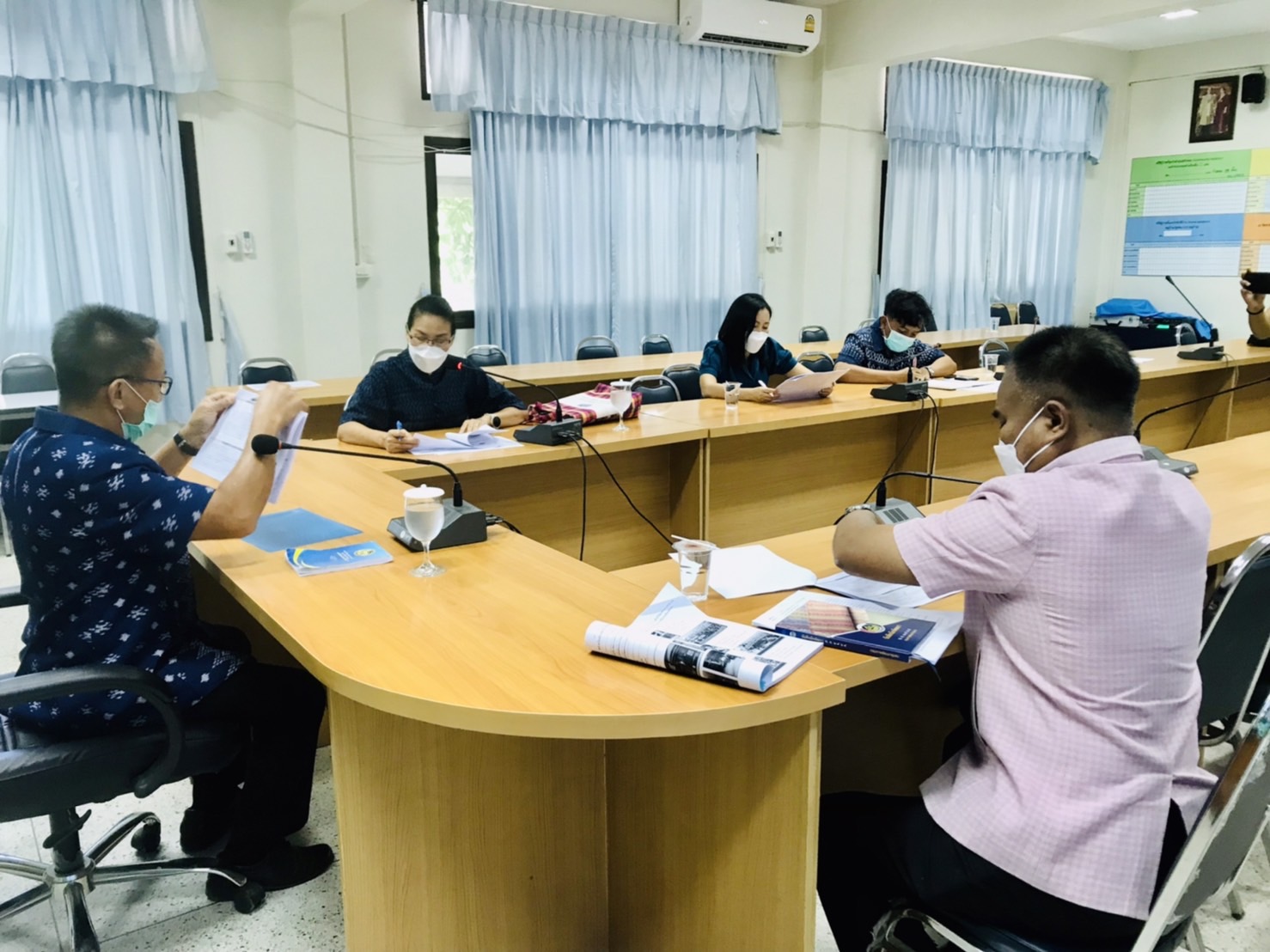 CDD Kan News : พช.เข้าร่วมประชุมโครงการพัฒนาข้าราชการที่อยู่ระหว่างทดลองปฏิบัติหน้าที่ราชการ หลักสูตรพัฒนากรก่อนประจำการ (pointing right) รุ่นที่ 119