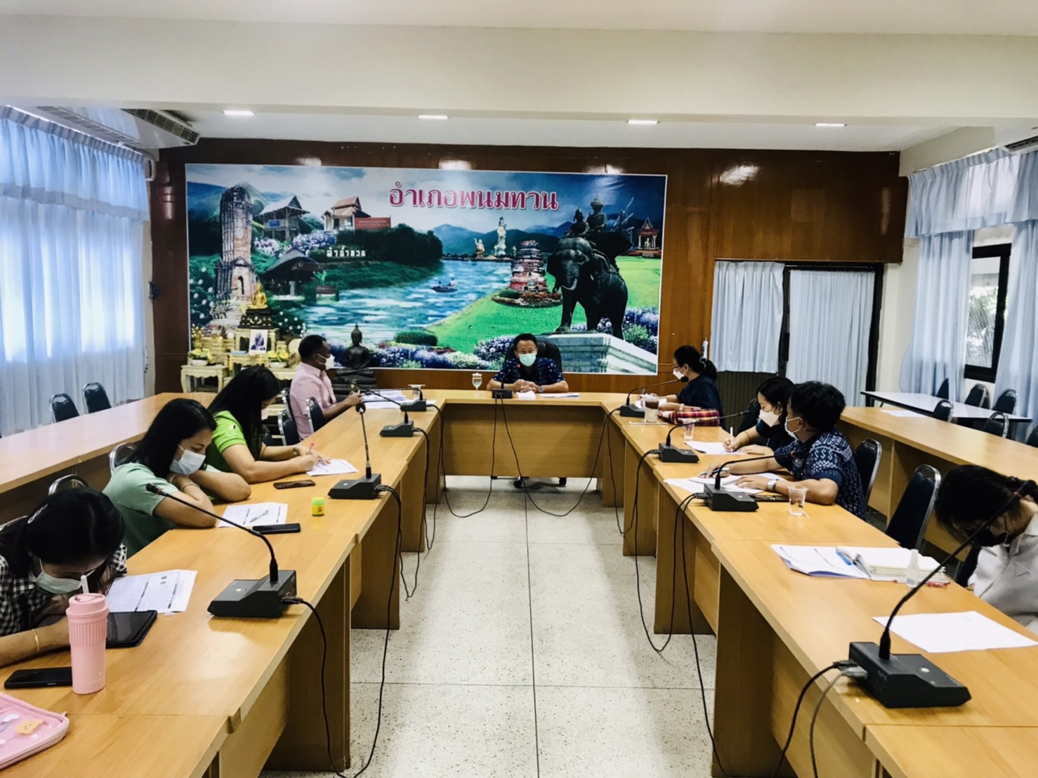 CDD Kan News : พช.เข้าร่วมประชุมโครงการพัฒนาข้าราชการที่อยู่ระหว่างทดลองปฏิบัติหน้าที่ราชการ หลักสูตรพัฒนากรก่อนประจำการ (pointing right) รุ่นที่ 119