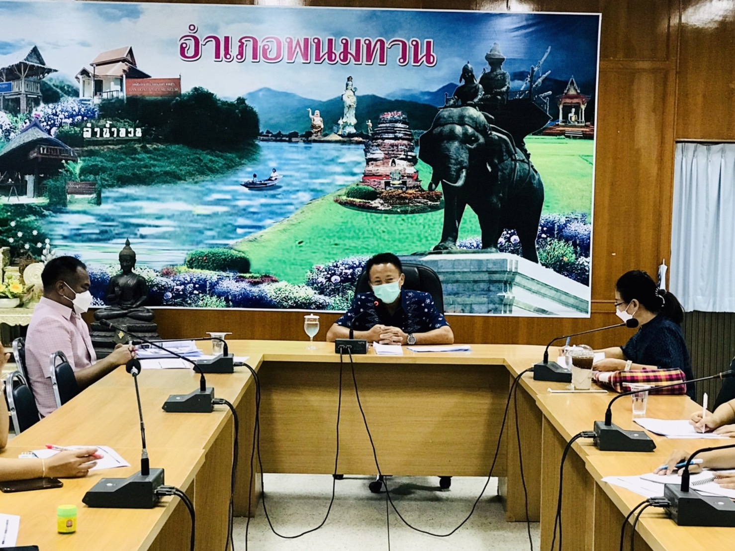 CDD Kan News : พช.เข้าร่วมประชุมโครงการพัฒนาข้าราชการที่อยู่ระหว่างทดลองปฏิบัติหน้าที่ราชการ หลักสูตรพัฒนากรก่อนประจำการ (pointing right) รุ่นที่ 119