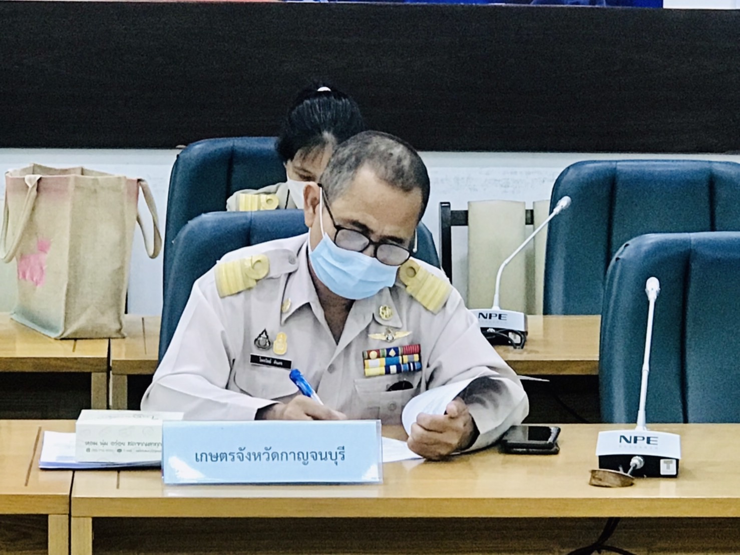 พช.กาญจน์ จัดประชุมเตรียมความพร้อมผู้ประกอบการ ชาวจังหวัดกาญจนบุรี เพื่อกระตุ้นเศรษฐกิจ งานสัปดาห์สะพานข้ามแม่น้ำแคว