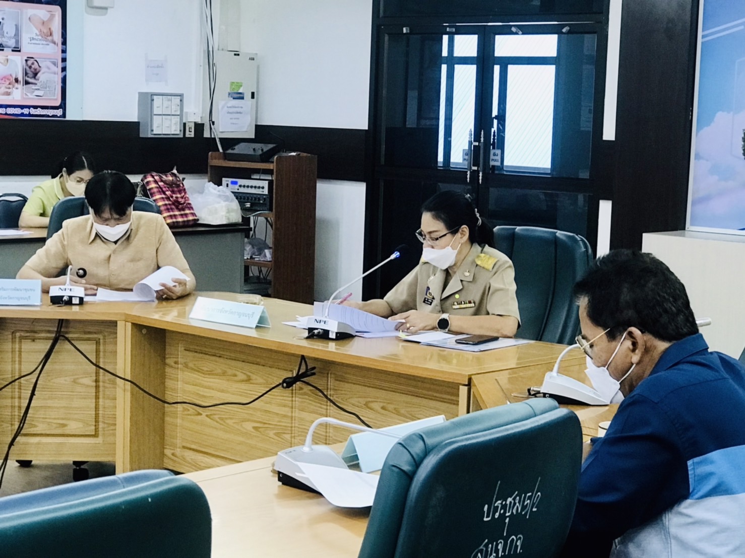 พช.กาญจน์ จัดประชุมเตรียมความพร้อมผู้ประกอบการ ชาวจังหวัดกาญจนบุรี เพื่อกระตุ้นเศรษฐกิจ งานสัปดาห์สะพานข้ามแม่น้ำแคว