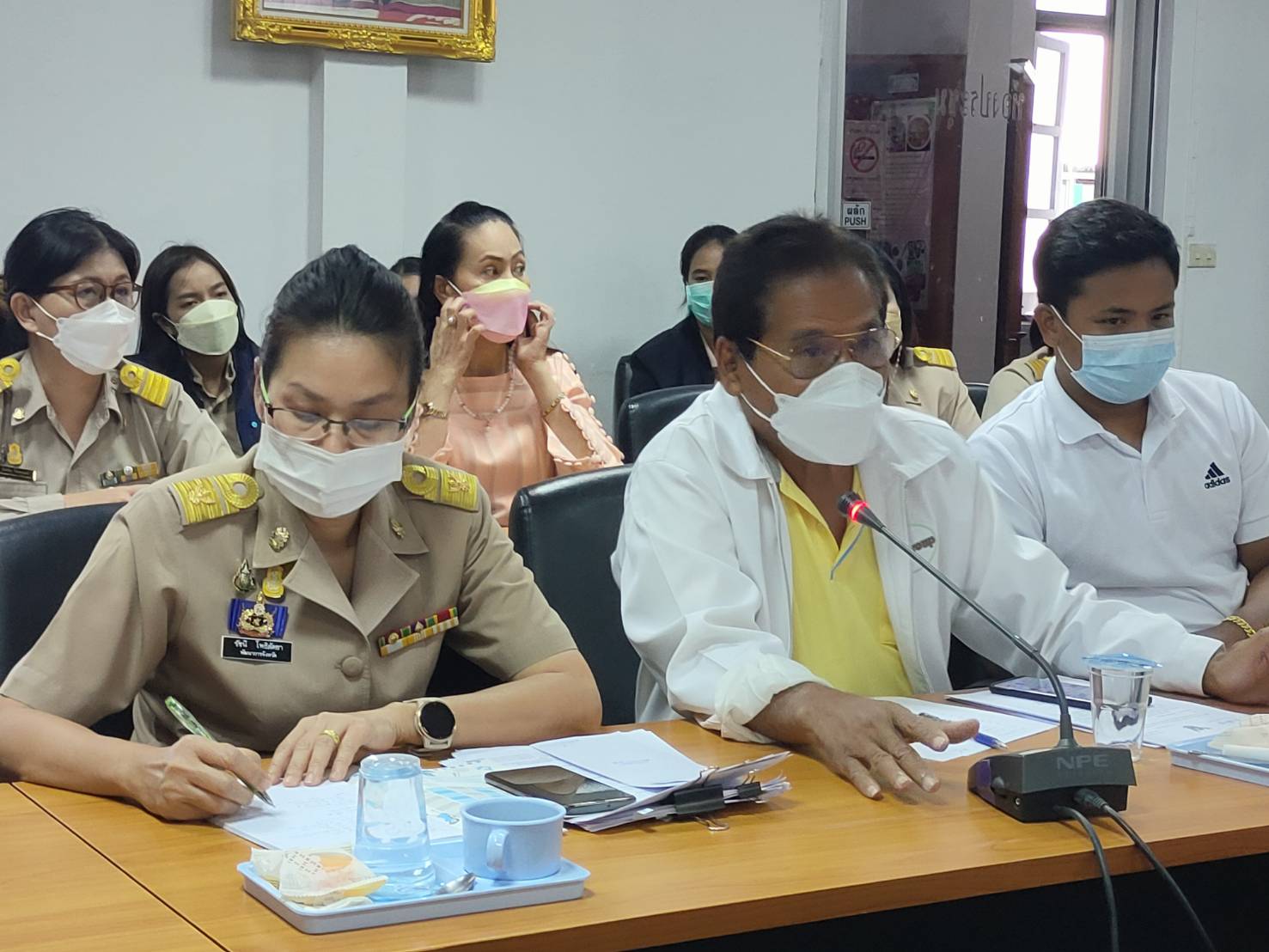 พช. กาญจน์ ร่วมประชุมคณะกรรมการงานเดินแบบผ้าไทย ผ้าพื้นถิ่น การกุศล “กาญจนบุรี รักษ์ผ้าไทย รวมน้ำใจ ช่วยกาชาด”