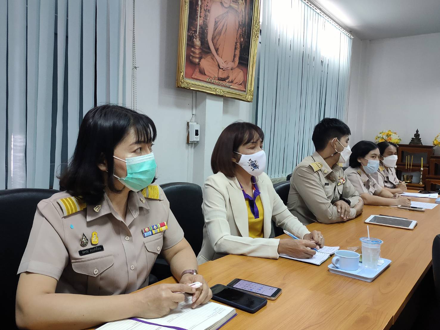 พช. กาญจน์ ร่วมประชุมคณะกรรมการงานเดินแบบผ้าไทย ผ้าพื้นถิ่น การกุศล “กาญจนบุรี รักษ์ผ้าไทย รวมน้ำใจ ช่วยกาชาด”