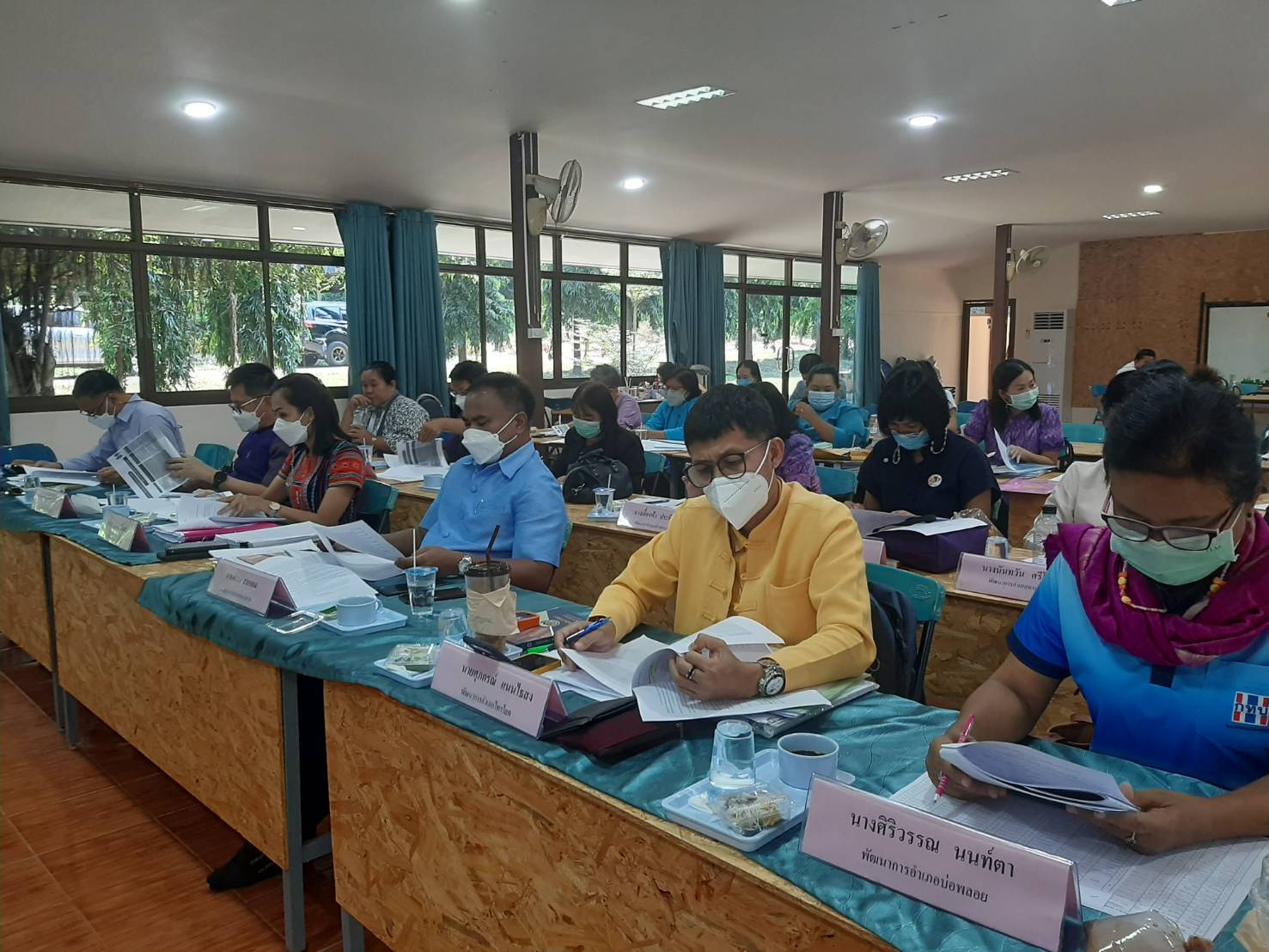 พช.กาญจน์ จัดประชุมผู้บริหารและนักวิชาการพัฒนาชุมชน ครั้งที่ 10/2564